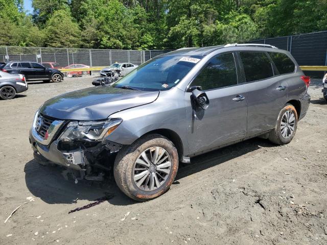 NISSAN PATHFINDER 2019 with VIN 5N1DR2MN3KC610383 - Photo from auction