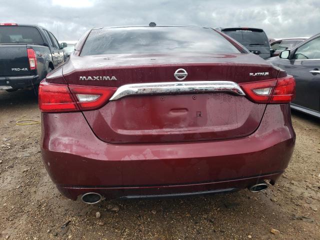 Photo 6 from auction – 2016 NISSAN MAXIMA 3.5 with VIN 1N4AA6APXGC414837