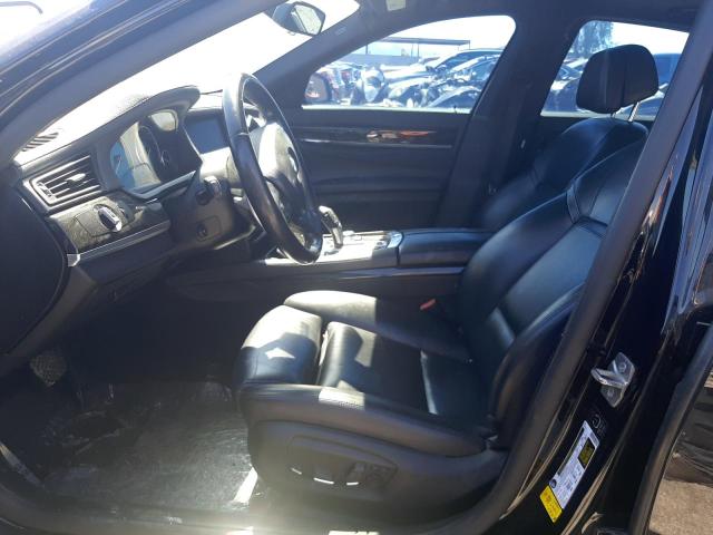 Photo 7 from auction – 2013 BMW 750 I with VIN WBAYA8C55DC996760