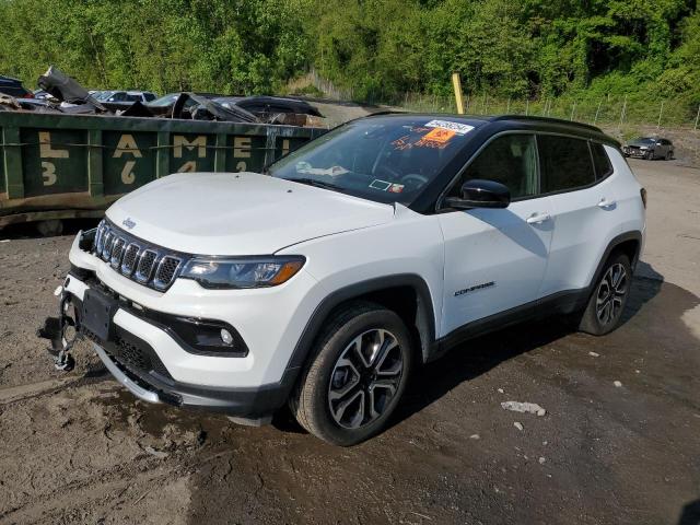 JEEP COMPASS LI 2023 with VIN 3C4NJDCN3PT516335 - Photo from auction