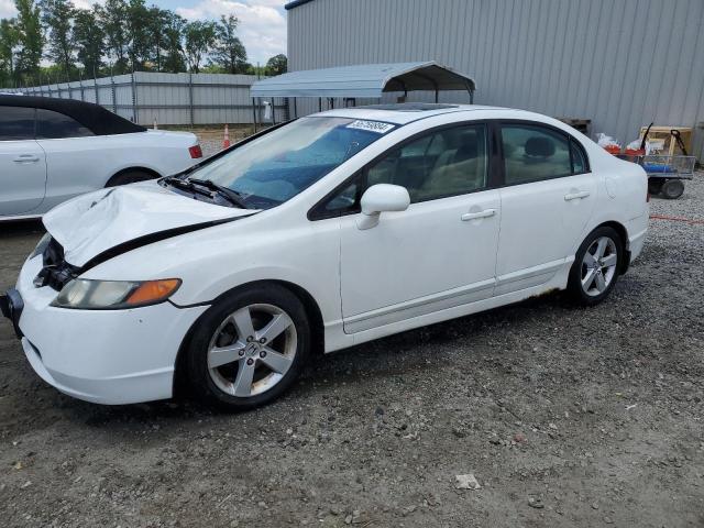 HONDA CIVIC EX 2008 with VIN 1HGFA16878L090835 - Photo from auction