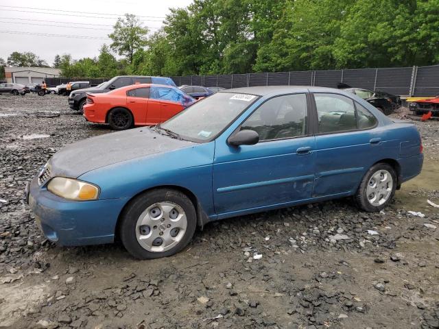 NISSAN SENTRA 2003 with VIN 3N1CB51D23L694609 - Photo from auction