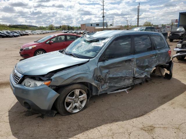 SUBARU FORESTER 2 2009 with VIN JF2SH61629H793681 - Photo from auction