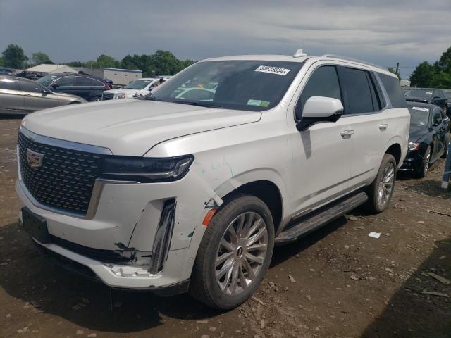 CADILLAC ESCALADE P 2021 with VIN 1GYS4BKL1MR472915 - Photo from auction