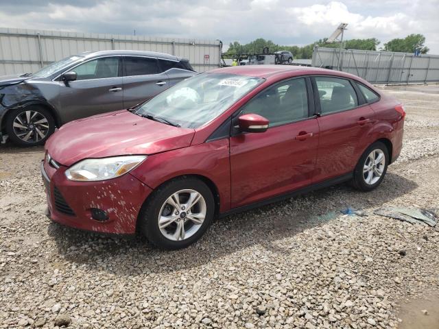 FORD FOCUS SE 2013 with VIN 1FADP3F26DL333496 - Photo from auction