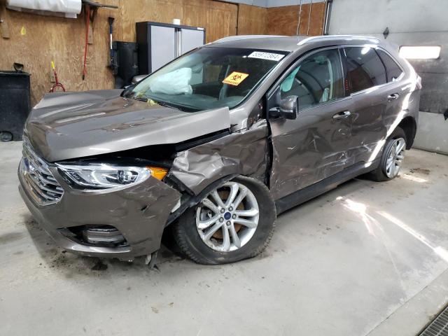 FORD EDGE SEL 2019 with VIN 2FMPK4J94KBB12908 - Photo from auction