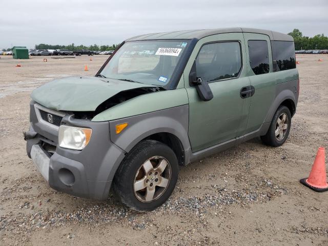 HONDA ELEMENT EX 2004 with VIN 5J6YH18524L008617 - Photo from auction