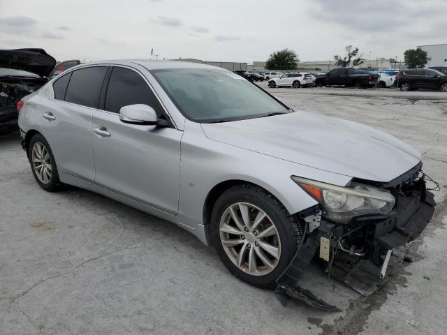 Photo 4 from auction – 2014 INFINITI Q50 BASE with VIN JN1BV7AR1EM699528