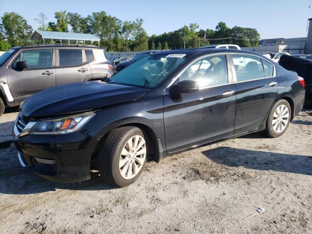 HONDA ACCORD EXL 2014 with VIN 1HGCR2F88EA209937 - Photo from auction