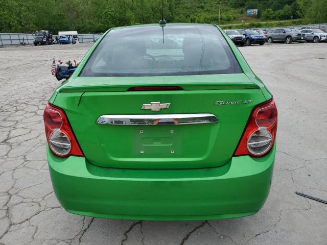 Photo 6 from auction – 2015 CHEVROLET SONIC LT with VIN 1G1JC5SH1F4139351
