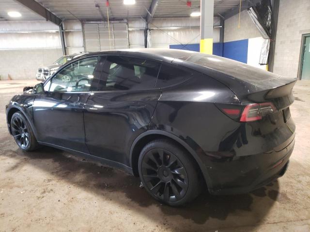 Photo 2 from auction – 2021 TESLA MODEL Y with VIN 5YJYGAEE3MF185726