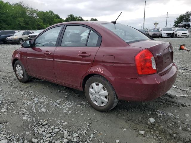 Photo 2 from auction – 2009 HYUNDAI ACCENT GLS with VIN KMHCN46C19U348284