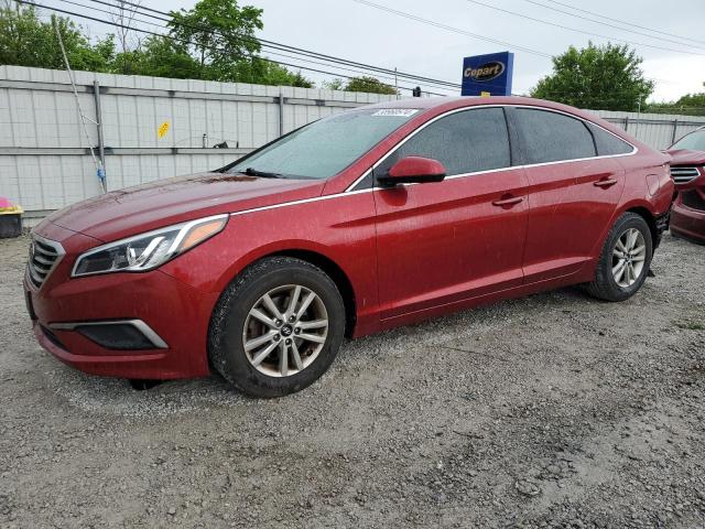 Photo 1 from auction – 2016 HYUNDAI SONATA SE with VIN 5NPE24AF9GH363808