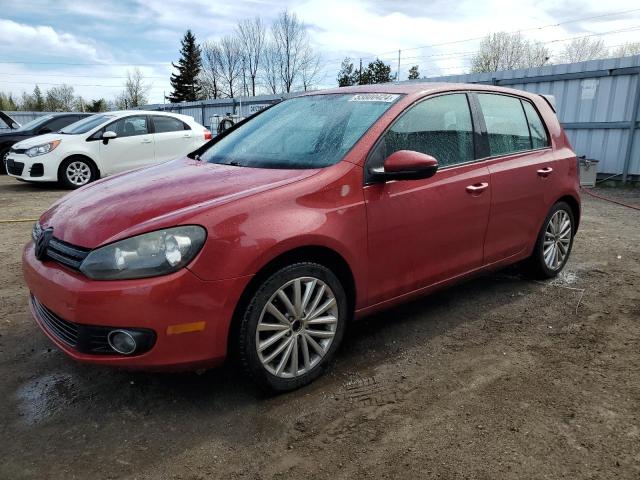 VOLKSWAGEN GOLF 2012 with VIN WVWDA7AJ3CW143962 - Photo from auction