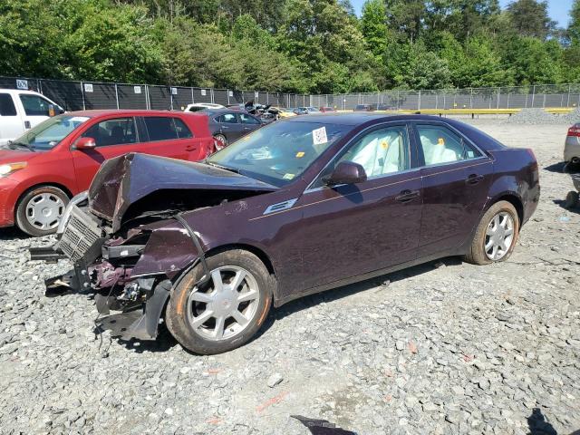 CADILLAC CTS 2009 with VIN 1G6DF577390166769 - Photo from auction