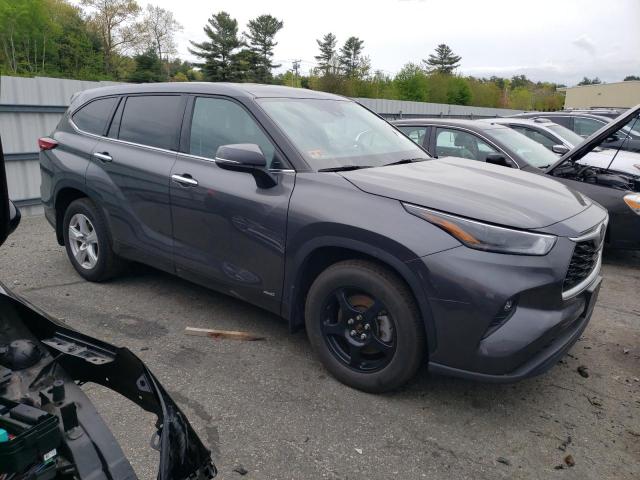 Photo 4 from auction – 2022 TOYOTA HIGHLANDER with VIN 5TDBBRCH2NS559661