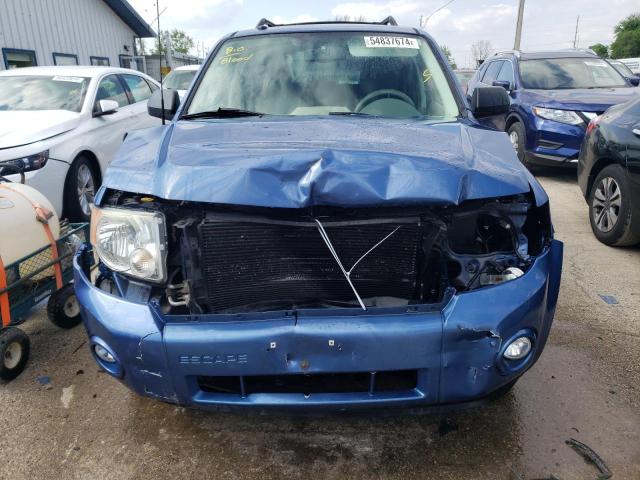 Photo 5 from auction – 2009 FORD ESCAPE XLT with VIN 1FMCU03G99KA65940