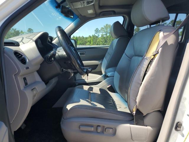 Photo 7 from auction – 2013 HONDA PILOT EXL with VIN 5FNYF3H54DB020486