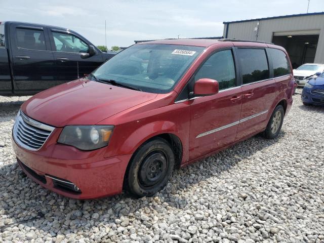 Photo 1 from auction – 2012 CHRYSLER TOWN & COU with VIN 2C4RC1BG1CR258987