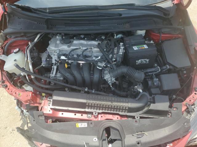 Photo 11 from auction – 2021 TOYOTA COROLLA LE with VIN 5YFEPMAEXMP168842