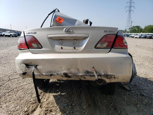 Photo 6 from auction – 2004 LEXUS ES 330 with VIN JTHBA30GX45007243
