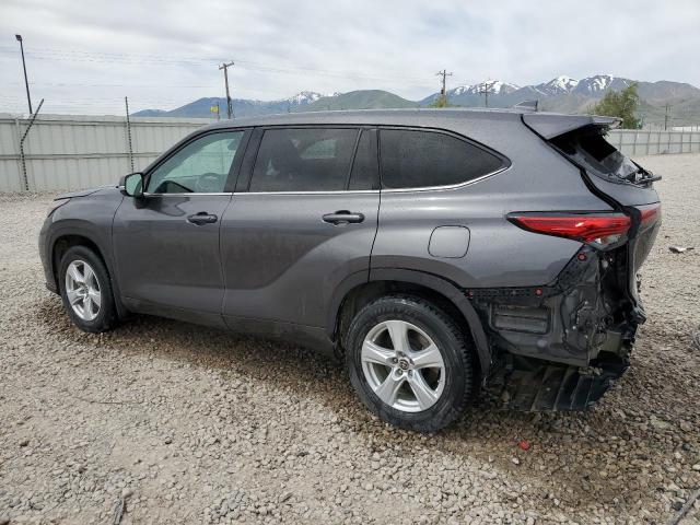 Photo 2 from auction – 2021 TOYOTA HIGHLANDER with VIN 5TDBZRBH4MS155336