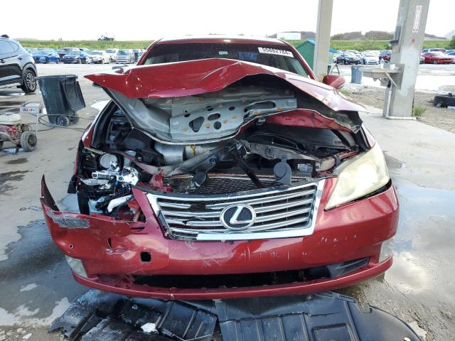 Photo 5 from auction – 2010 LEXUS ES 350 with VIN JTHBK1EG0A2376099