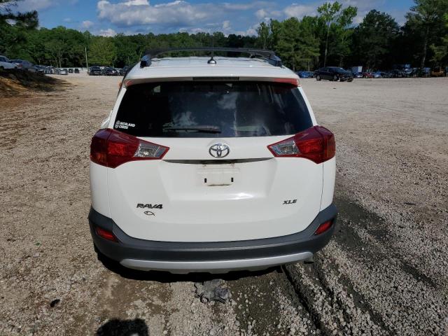 Photo 6 from auction – 2015 TOYOTA RAV4 XLE with VIN JTMWFREV8FJ058975