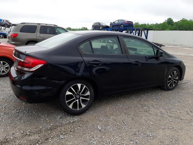 Photo 3 from auction – 2013 HONDA CIVIC EX with VIN 19XFB2F87DE059332