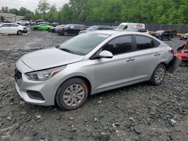 HYUNDAI ACCENT SE 2018 with VIN 3KPC24A35JE005677 - Photo from auction