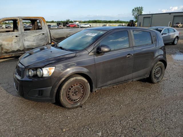 CHEVROLET SONIC LS 2014 with VIN 1G1JA6SH7E4209090 - Photo from auction
