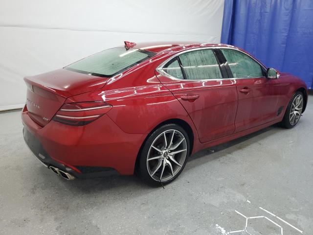 Photo 3 from auction – 2023 GENESIS G70 BASE with VIN KMTG34TA1PU129659