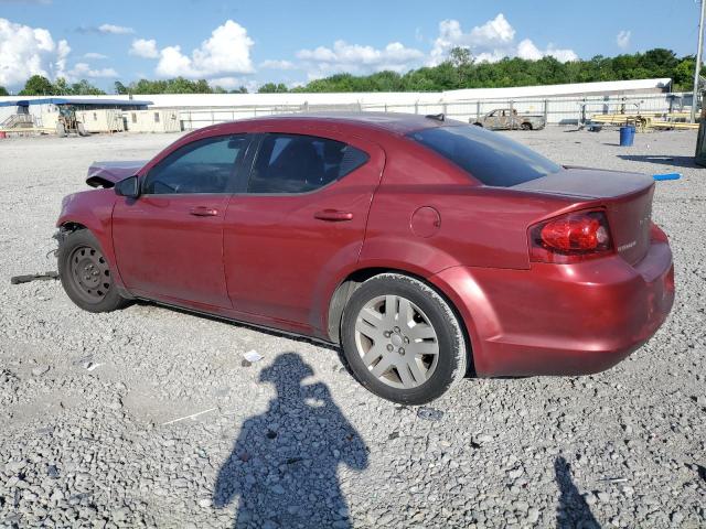 Photo 2 from auction – 2014 DODGE AVENGER SE with VIN 1C3CDZAB0EN153742