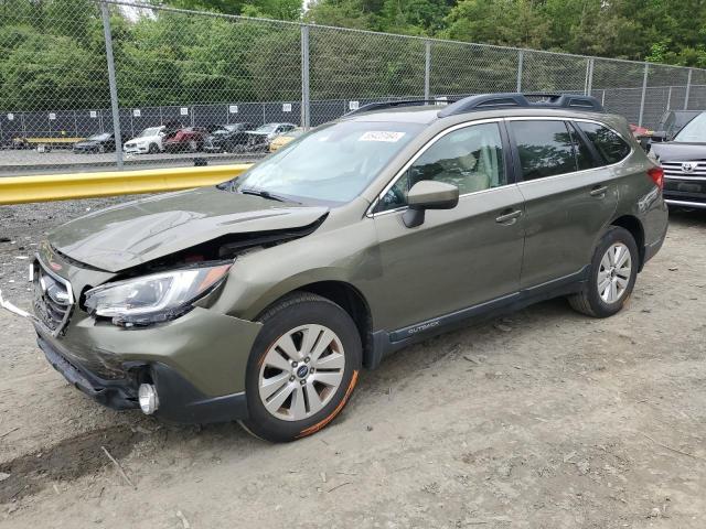 SUBARU OUTBACK 2. 2019 with VIN 4S4BSAFCXK3287614 - Photo from auction