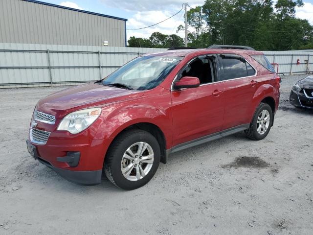 CHEVROLET EQUINOX LT 2013 with VIN 2GNALDEK2D6228387 - Photo from auction