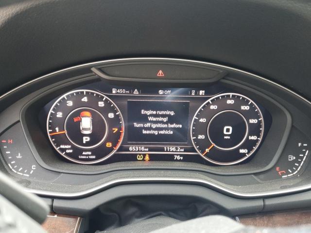 Photo 9 from auction – 2018 AUDI Q5 PREMIUM with VIN WA1BNAFY1J2020769