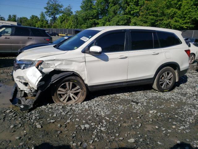 HONDA PILOT EX 2016 with VIN 5FNYF6H30GB076722 - Photo from auction