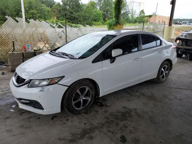 HONDA CIVIC SE 2015 with VIN 19XFB2F77FE024817 - Photo from auction
