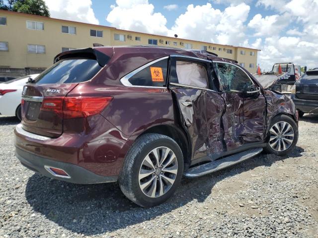 Photo 3 from auction – 2014 ACURA MDX TECHNO with VIN 5FRYD3H45EB011499