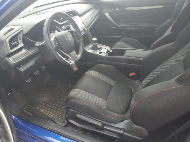 Photo 7 from auction – 2017 HONDA CIVIC SI with VIN 2HGFC3A51HH755342