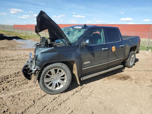 CHEVROLET SILVERADO 2018 with VIN 3GCUKTEC9JG102555 - Photo from auction