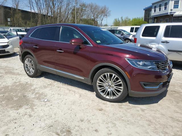 Photo 4 from auction – 2017 LINCOLN MKX RESERV with VIN 2LMPJ8LR1HBL29255