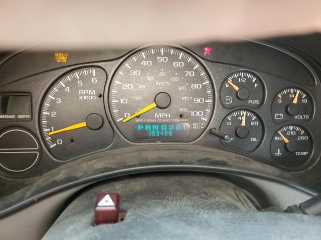 Zdjęcie 9 z aukcji – 2000 CHEVROLET SILVERADO z VIN 2GCEK19T6Y1179244