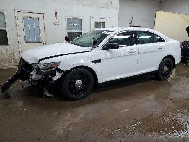 FORD TAURUS POL 2018 with VIN 1FAHP2MK0JG115928 - Photo from auction