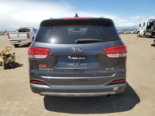 Photo 6 from auction – 2017 KIA SORENTO EX with VIN 5XYPHDA56HG321796