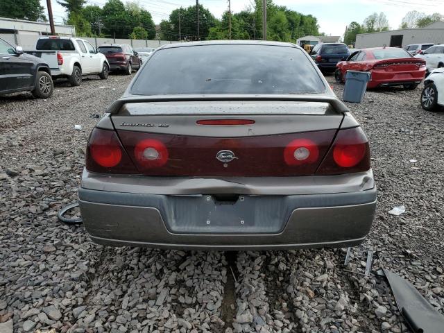 Photo 6 from auction – 2003 CHEVROLET IMPALA LS with VIN 2G1WH52K639262347
