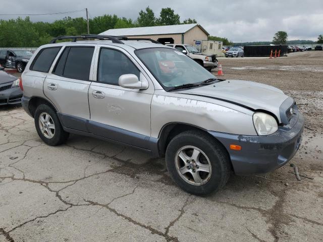 Photo 4 from auction – 2004 HYUNDAI SANTA FE with VIN KM8SC73D74U772335