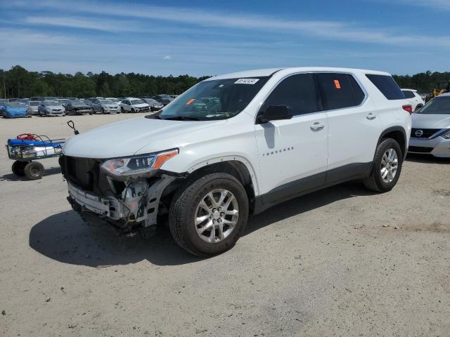Photo 1 from auction – 2018 CHEVROLET TRAVERSE L with VIN 1GNERFKW0JJ158390