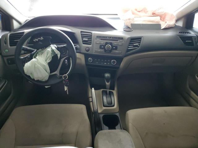 Photo 8 from auction – 2012 HONDA CIVIC LX with VIN 19XFB2F55CE089031
