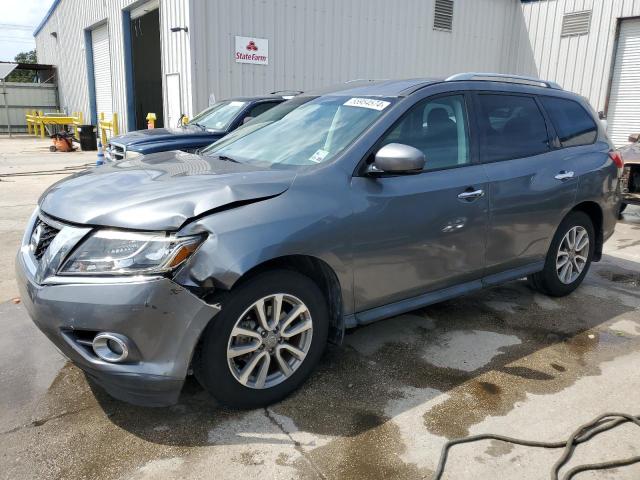 NISSAN PATHFINDER 2015 with VIN 5N1AR2MN0FC633600 - Photo from auction